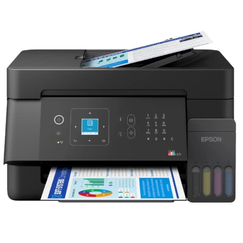 Epson EcoTank ET-4900 color Multifunções Printer 4in1 10ppm
