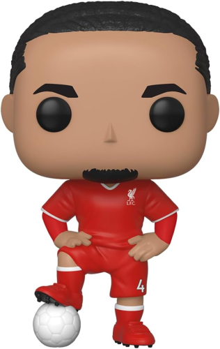 Figura Funko POP! Football:Liverpool FC - Virgil Van Dijk 16