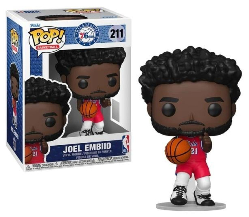 Figura Funko POP! Basketball NBA:76ers - Joel Embiid 211