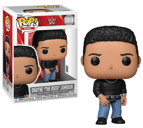 Figura Funko POP! WWE - Dwayne "The Rock"Johnson 189