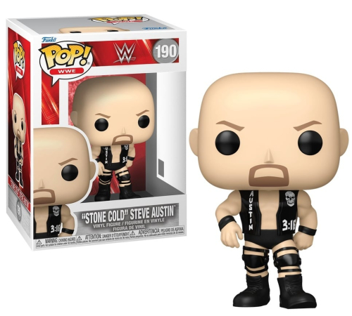 Figura Funko POP! WWE - "Stone Cold"Steve Austin 190