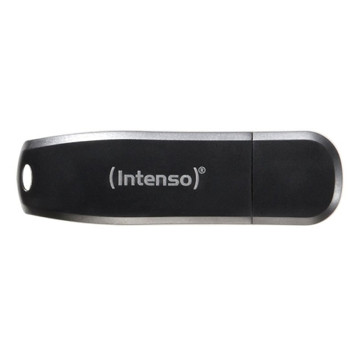 INTENSO PENDRIVE 64GB USB 3.2 SPEEDLINE PRETA