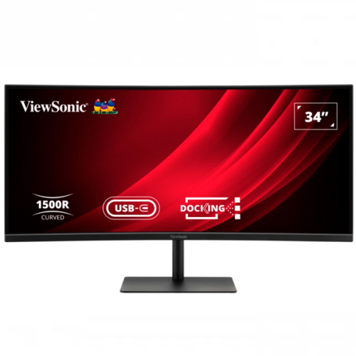 MONITOR VIEWSONIC VA 34"21:9 UWQHD CURVO HDMI DP USB RJ45 COLUNAS HAS VG3419C-2