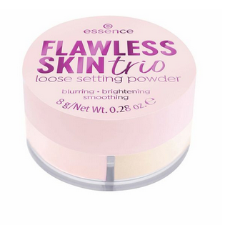 Essence Flawless Skin Trio Pó Solto de Fixação #10 8gr