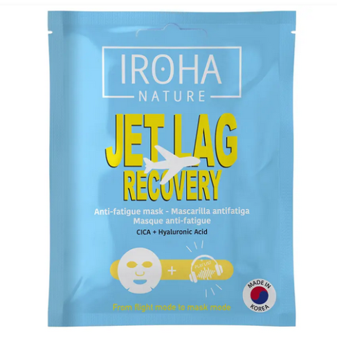 Iroha Nature Jet Lag Recovery Mascara Facial 1 Un