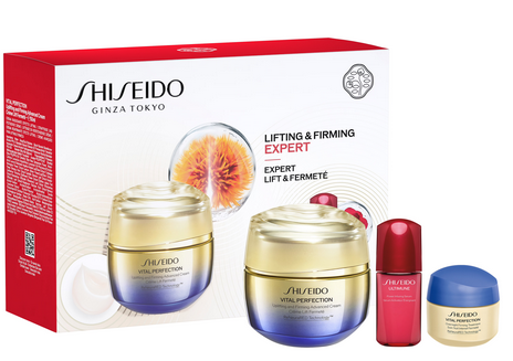 Shiseido Vital Perfection Uplifting y Firming Cream Estuche 3 Peças