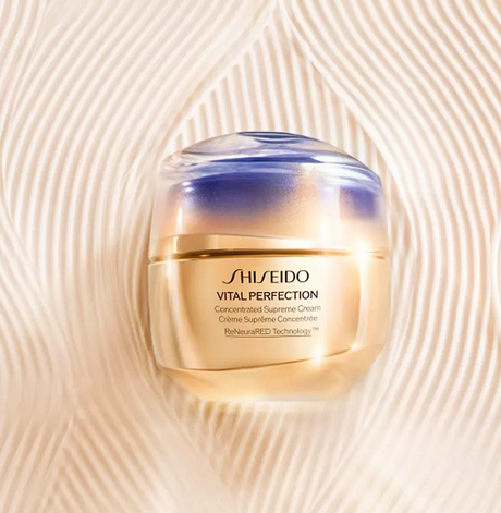 Shiseido Vital Perfection Crema Suprema Concentrada Estuche 5 Peças