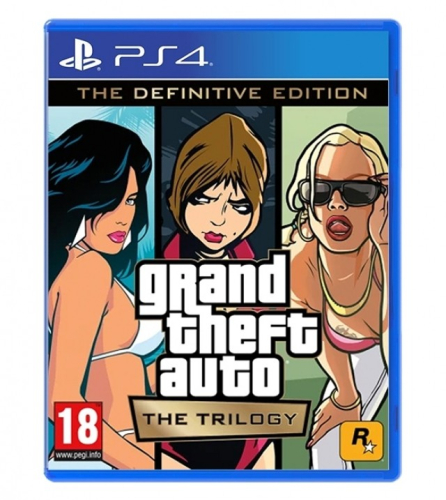 Grand Theft Auto:Trilogy Definitive Edition PS4
