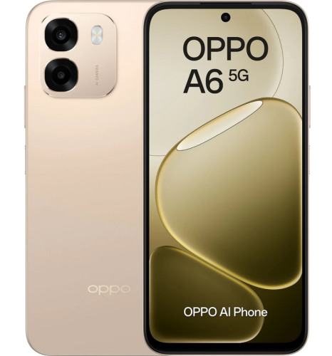 Oppo A6 5G 6GB/256GB Aurora Gold