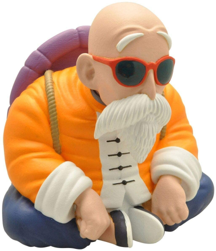 Mealheiro Plastoy Dragon Ball Master Roshi