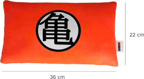 Almofada Retangular - Dragon Ball:Kame Symbol