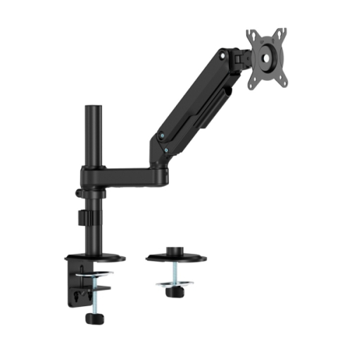 Aisems Suporte de Mesa Eco com Contrapeso Giratorio e Inclinável para Monitor/TV de 17-32"- 1 Braço e 3 Pivotes - Peso máximo 9Kg - Preto