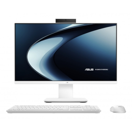 Asus V440VAK-WPC4160 All-in-One Intel e 7 240H - 16GB DDR5 - 512GB SSD - 23.8"FHD - Branco + Teclado QWERTY (ES) e Rato
