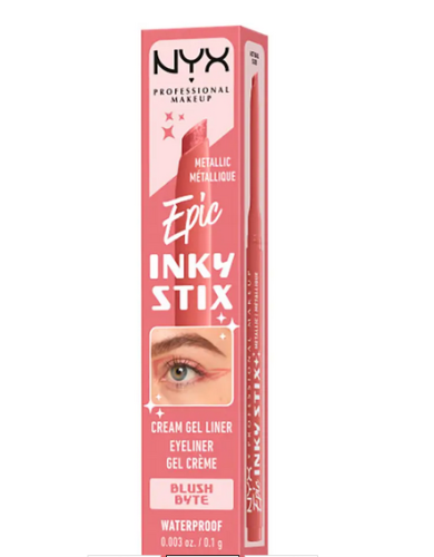 Nyx Epic Inky Stix Eyeliner Cream Gel Waterproof 12-Blush Byte 0,1g