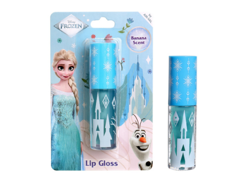 Disney Air-Val Frozen Brillo Labial Azul Banana