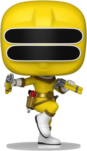 Figura Funko POP! TV:Power Rangers Zeo - Yellow Zeo Ranger 1877