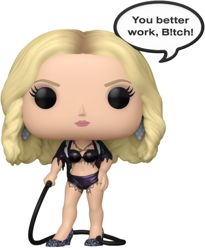 Figura Funko POP! Rocks:Britney Spears (You Better Work,B!tch) 495