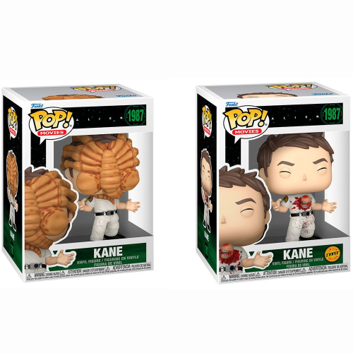 Figura Funko POP! Movies:Alien - Kane 1987 (with Chase)