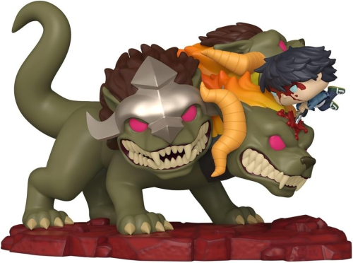Figura Funko POP! Deluxe:Solo Leveling - Sung Jinwoo vs Cerberus 2272