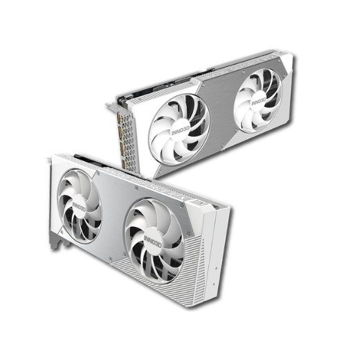 PLACA GRÁFICA INNO3D RTX 5060TI TWIN X2 OC 16GB WHITE