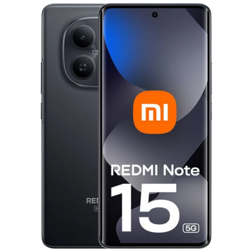 Xiaomi Redmi Note 15 5G 6GB/128GB Preto