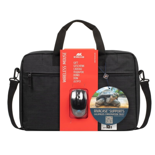 RIVACASE 8038 Bundle maletín 15,6"+ Rato inal.