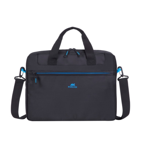 RIVACASE 8027 Black Regent II Mala 14"Preto