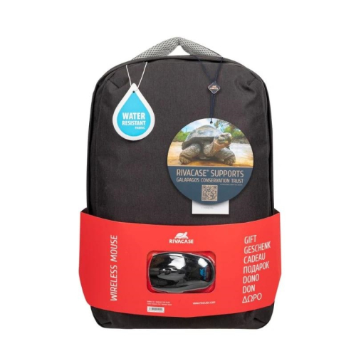 RIVACASE Bundle 7563 Prater 15,6 + Rato inalámb