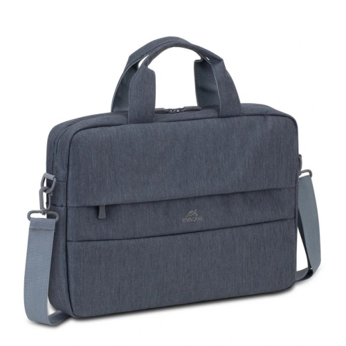 RIVACASE 7522 Maletin Antirrobo 14"Gris oscuro