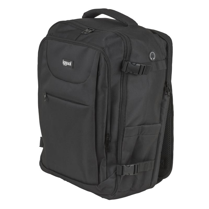 iggual Mochila portátil 15.6"-17"Voyage Pro Tech