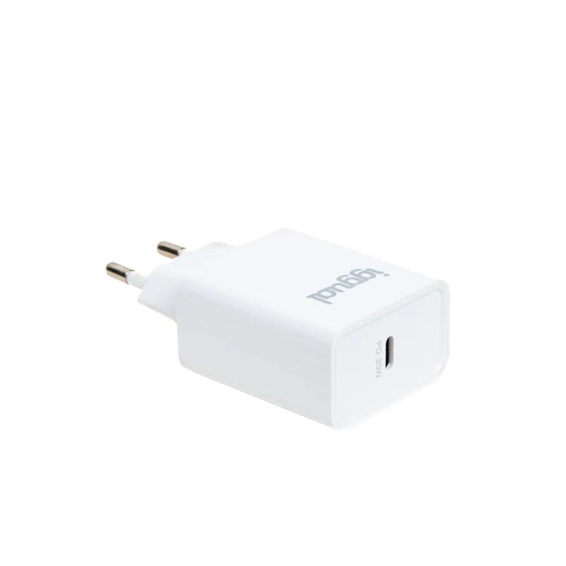 iggual Carregador rápido de parede USB PD tipo C 30W