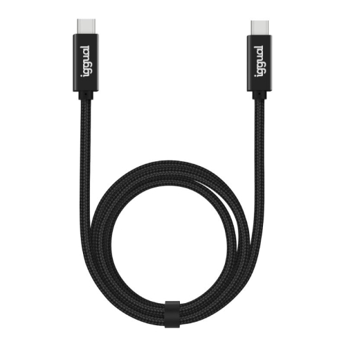 iggual Cabo USB-C 3.2 Gen2x2 100W 5A 4K 1m nylon