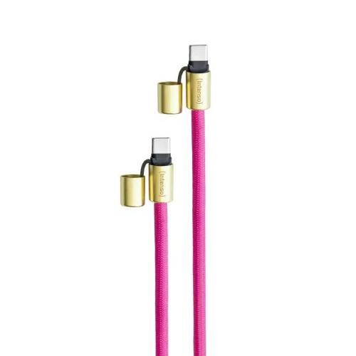 Intenso Lanyard Cabo USB-C C 1,65 m Rosa