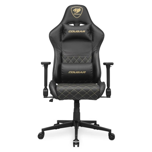 Cadeira Gaming Cougar ARMOR ONE V2 GOLD