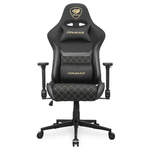 Cadeira Gaming Cougar ARMOR ONE V2 GOLD F