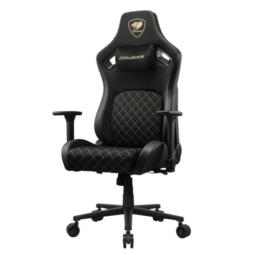 Cadeira Gaming Cougar DEFENSOR GOLD F