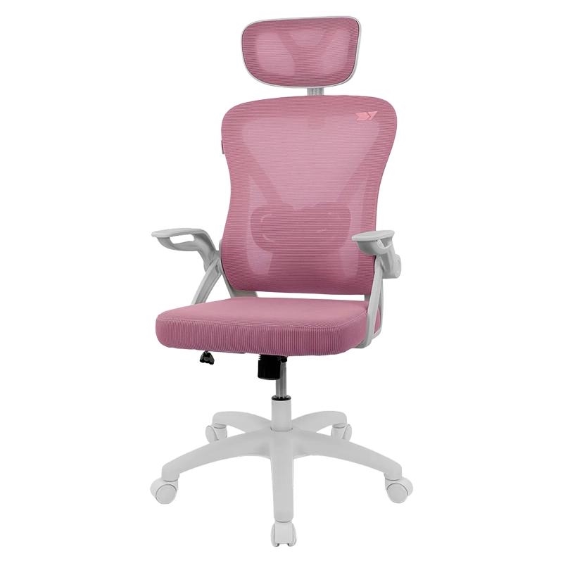DRIFT Cadeira Gaming DRAIR35 Blanca/Rosa