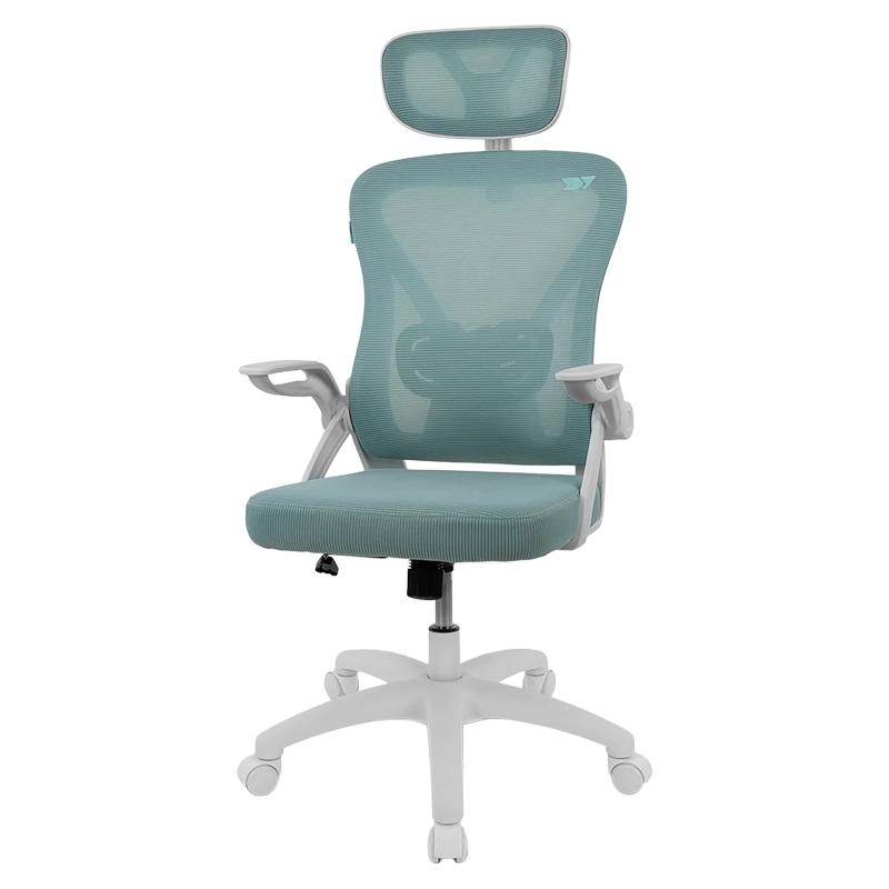 DRIFT Cadeira Gaming DRAIR35 Blanca/Turquesa