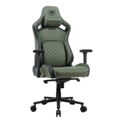 Cadeira Cougar DEFENSOR ARMY GREEN F