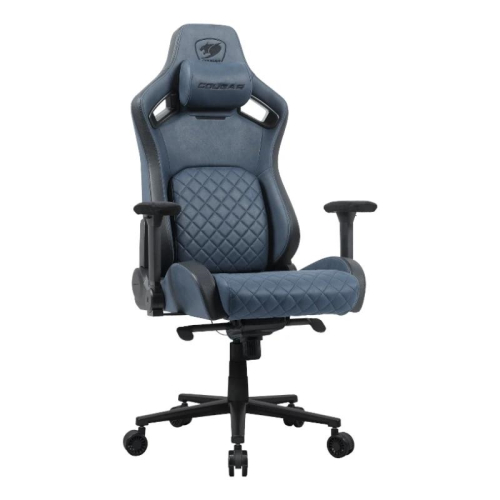 Cadeira Cougar DEFENSOR S NAVY Azul F