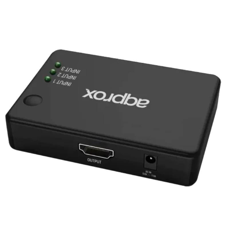 Approx HDMI Switch 4K HDMI 3 Portas 4K-30HZ