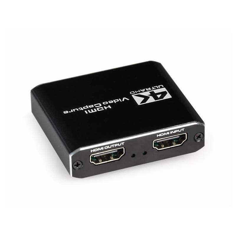 Dispositivo de captura USB HDMI Gembird,4K,passagem de sinal HDMI