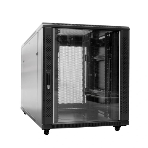 Monolyth Armario 19"18U SH6018 600X1000 Bat Solar