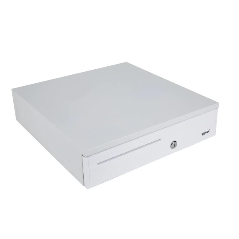 Gaveta de Dinheiro Iggual IRON-30PW 5+5 Branco