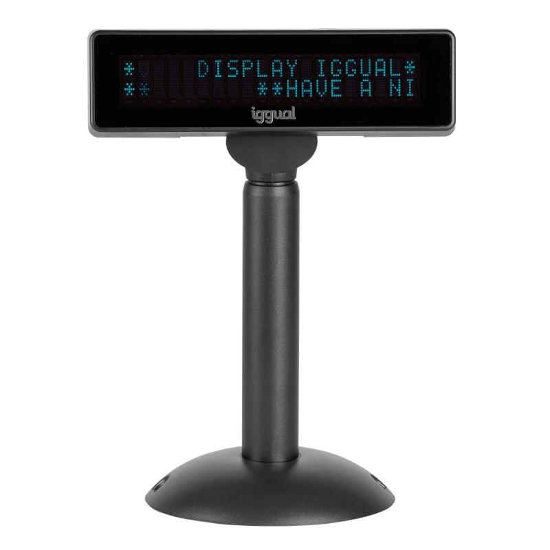 iggual Visor POS Regulavél USB VFD 7"INFO DISPLAY