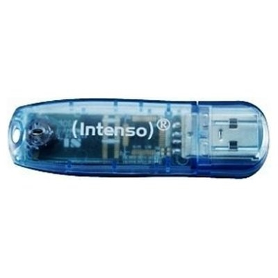 Intenso 3502450 Pendrive USB 2.0 Rainbow 4GB Azul