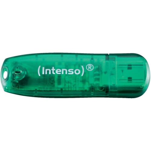 Intenso 3502460 Pendrive USB 2.0 Rainbow 8GB Verde