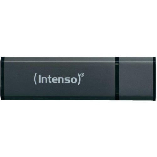 Intenso 3521461 Pendrive USB 2.0 Alu 8GB Antracita