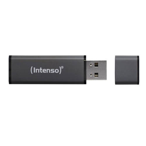 Intenso 3521491 Pendrive USB 2.0 Alu 64GB Antracita