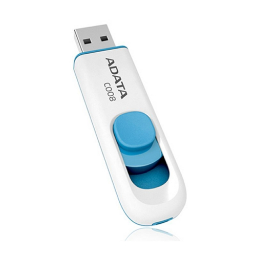 ADATA Pendrive Usb C008 32GB USB 2.0 Branco/Azul